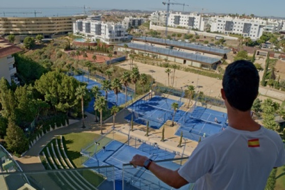 Padel clinic dal 30 maggio al 2 giugno  2026 in Costa del Sol a Malaga presso l’hotel Higueron 5*