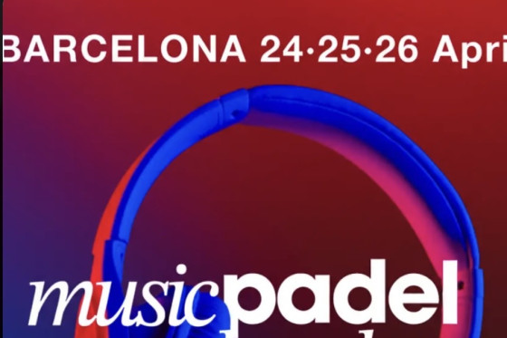 BARCELLONA Music CLINIC  Padel Weekend 24, 25, 26 aprile!! 